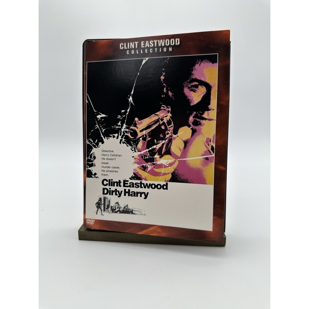 Dirty Harry (DVD, 2001,‎ Clint Eastwood Collection)